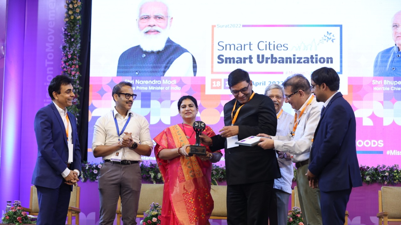 Saharanpur Smart City ISAC Award