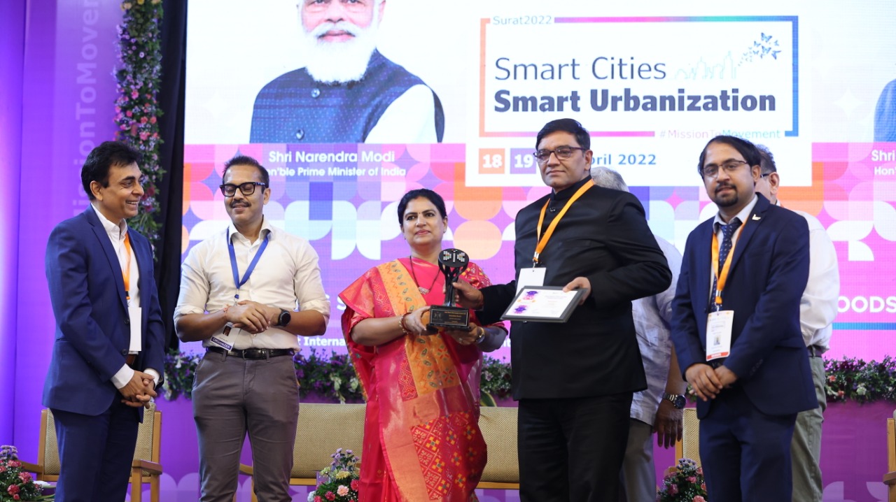 Saharanpur Smart City ISAC Award