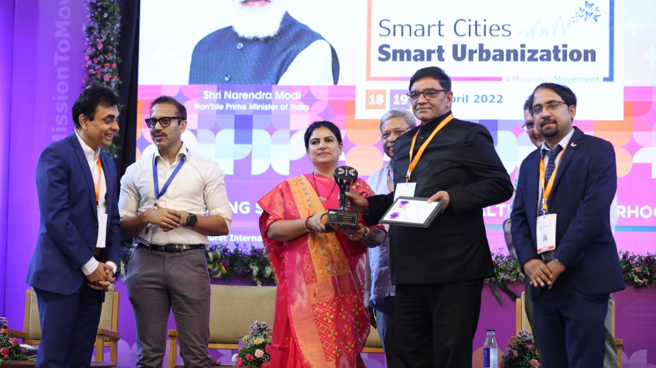Saharanpur Smart City ISAC Award