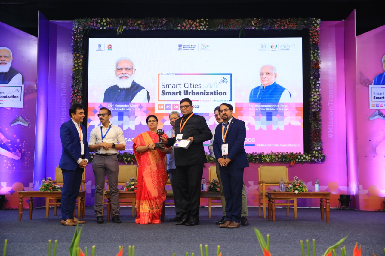 Saharanpur Smart City ISAC Award